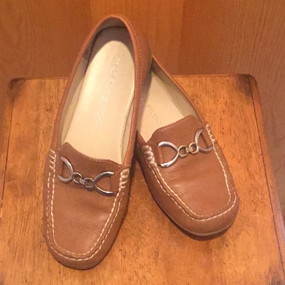 Madison Studio Leather Loafers